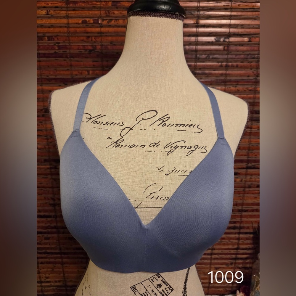 Kohl's Smooth Light Blue T-Shirt Bra